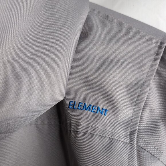 Element Gray Puffer Jacket - Picture 5 of 11